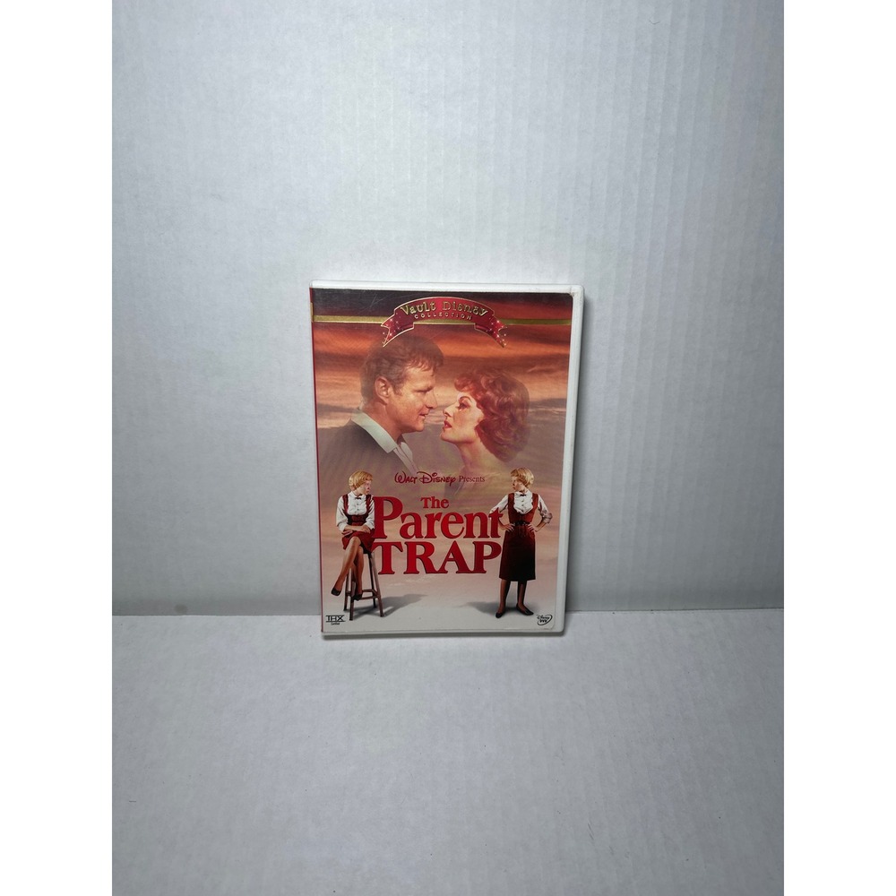 The Parent Trap DVD Vault Disney Collection 2-Disc Set 1961 Hayley Mills Movie